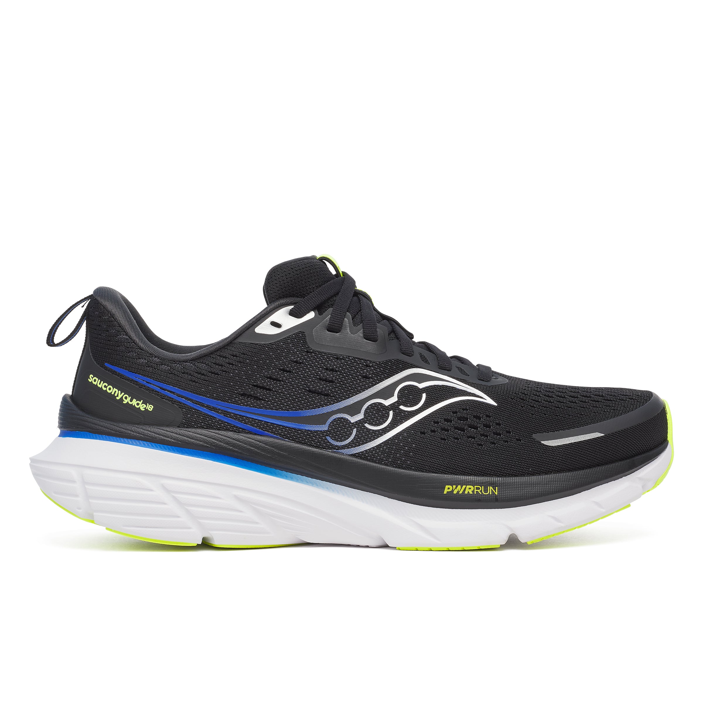 **Men's Saucony Guide 18 Running Shoes – Lightweight Stability for Daily Training & Long-Distance Running | Perfect for Road, Treadmill & Gym Workouts**