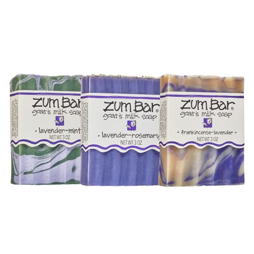 Lavender (Blends, Frankincense, Rosemary & Mint)