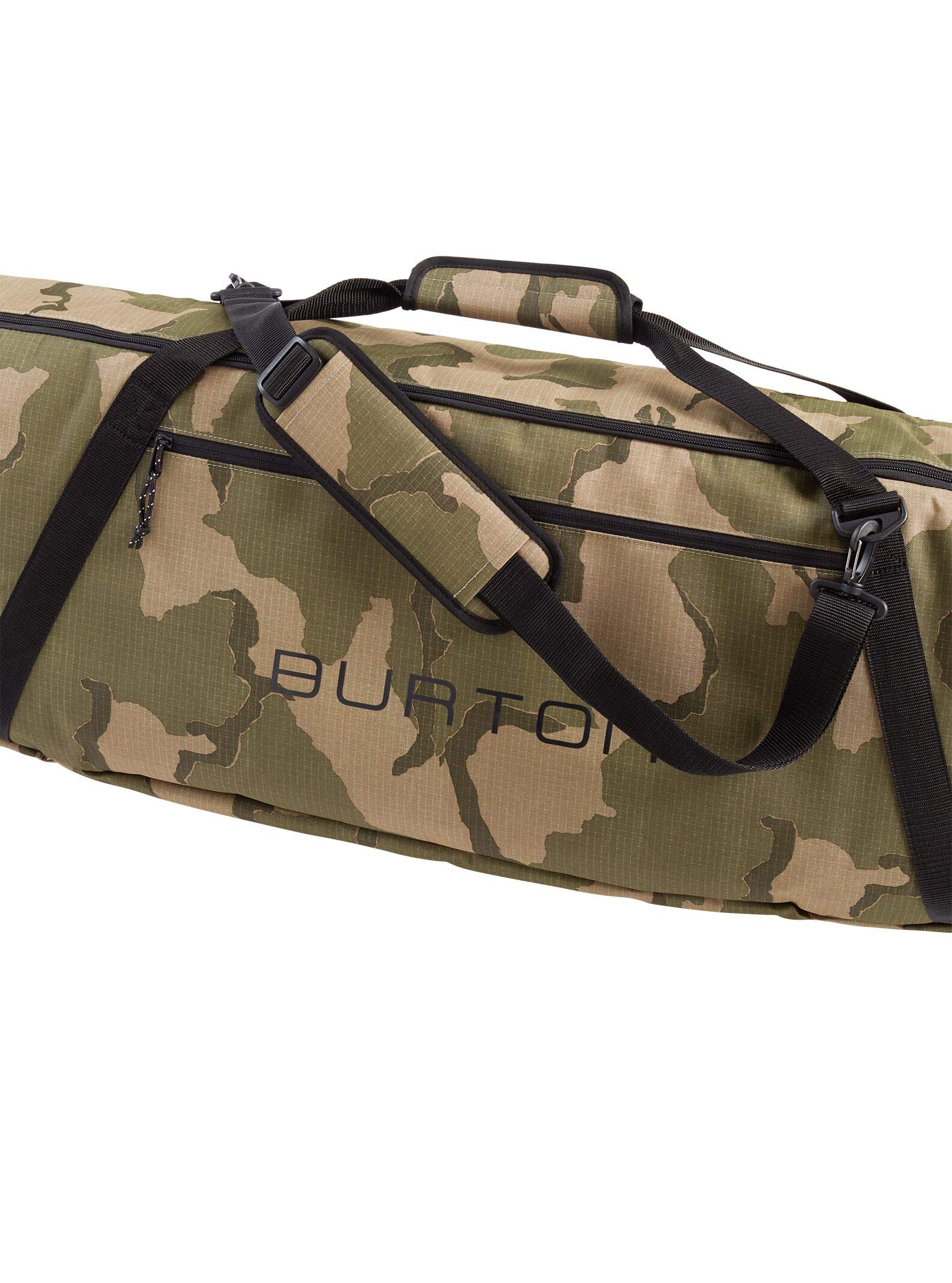 Burton Padded Snowboard Gig Bag - Waterproof & Durable Travel Storage for Snowboards - Perfect for Air Travel, Mountain Trips & Snowboarding Adventures