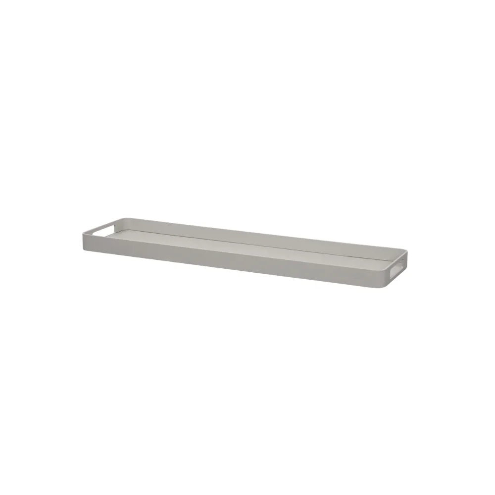 Premium Rectangle Club Tray - Elegant Serving Platter for Parties, Events & Home Decor | Durable Plastic Serving Tray for Food, Drinks & Appetizers | Perfect for Entertaining, Weddings & Catering