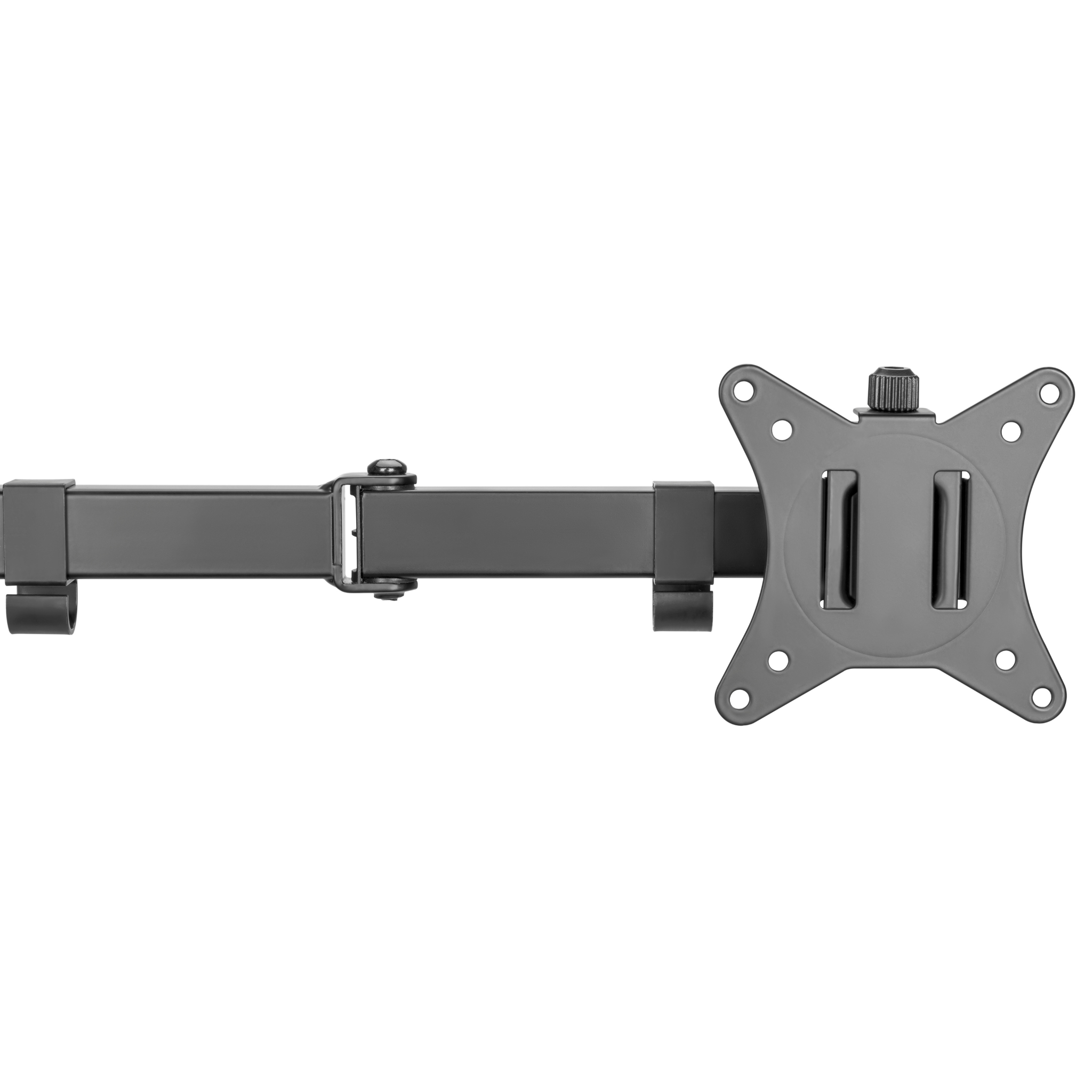 Outshine Dual Monitor Stand for Gaming - Adjustable VESA Mount for 13-32 inch Screens - Perfect for Home Office, Streaming & Esports Setup