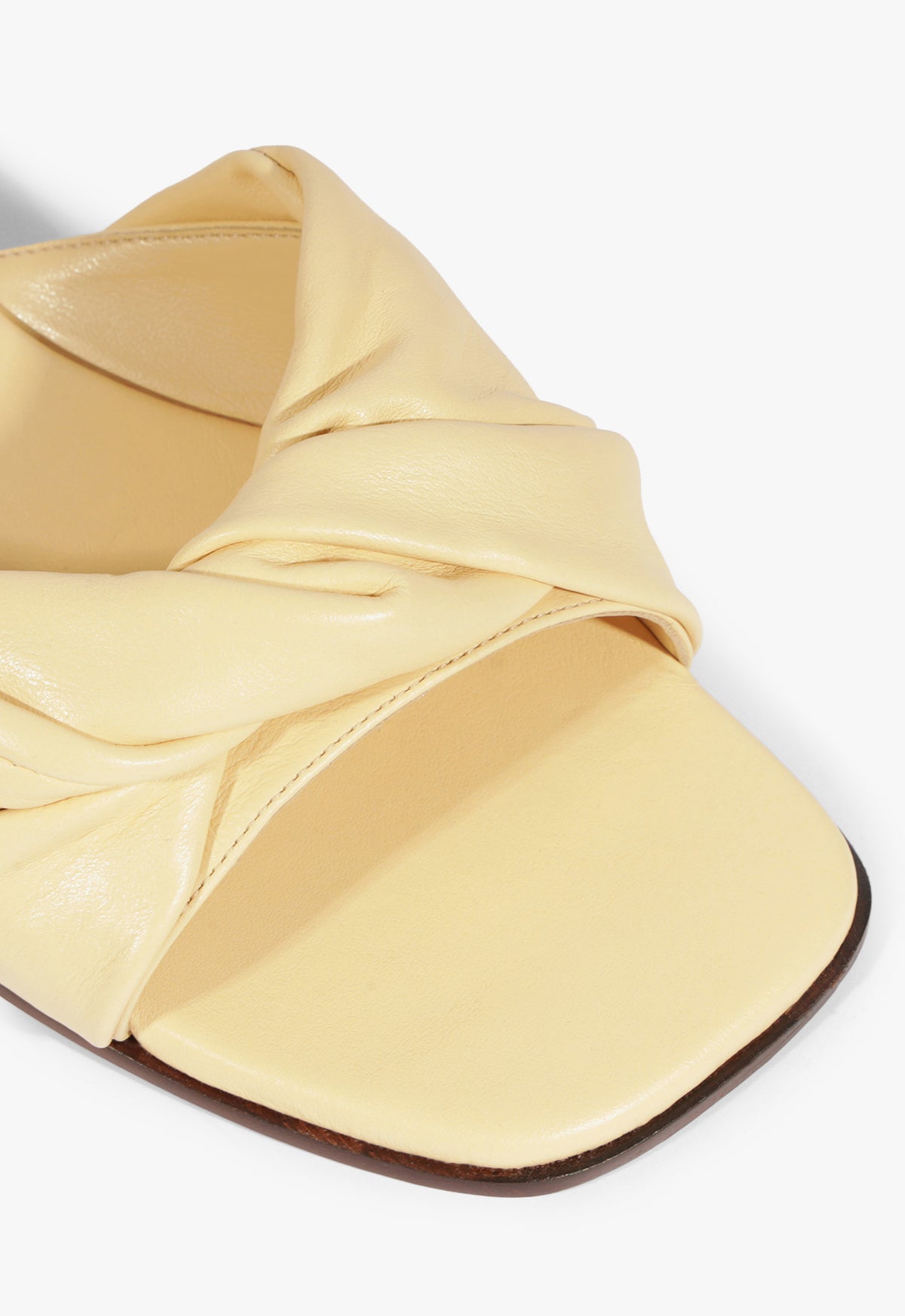 Lori Beige Leather Flat Sandal Women's Comfortable Casual Shoes - Perfect for Summer, Beach, and Everyday Wear