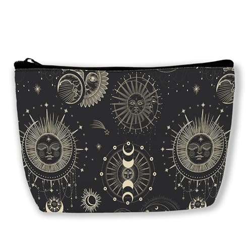 gold sun moon phases