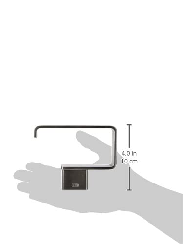 Stainless Steel Toilet Paper Holder Without Lid - Modern Bathroom Tissue Roll Stand for Home & Office - Durable & Rustproof Design for Wall Mount or Freestanding Use