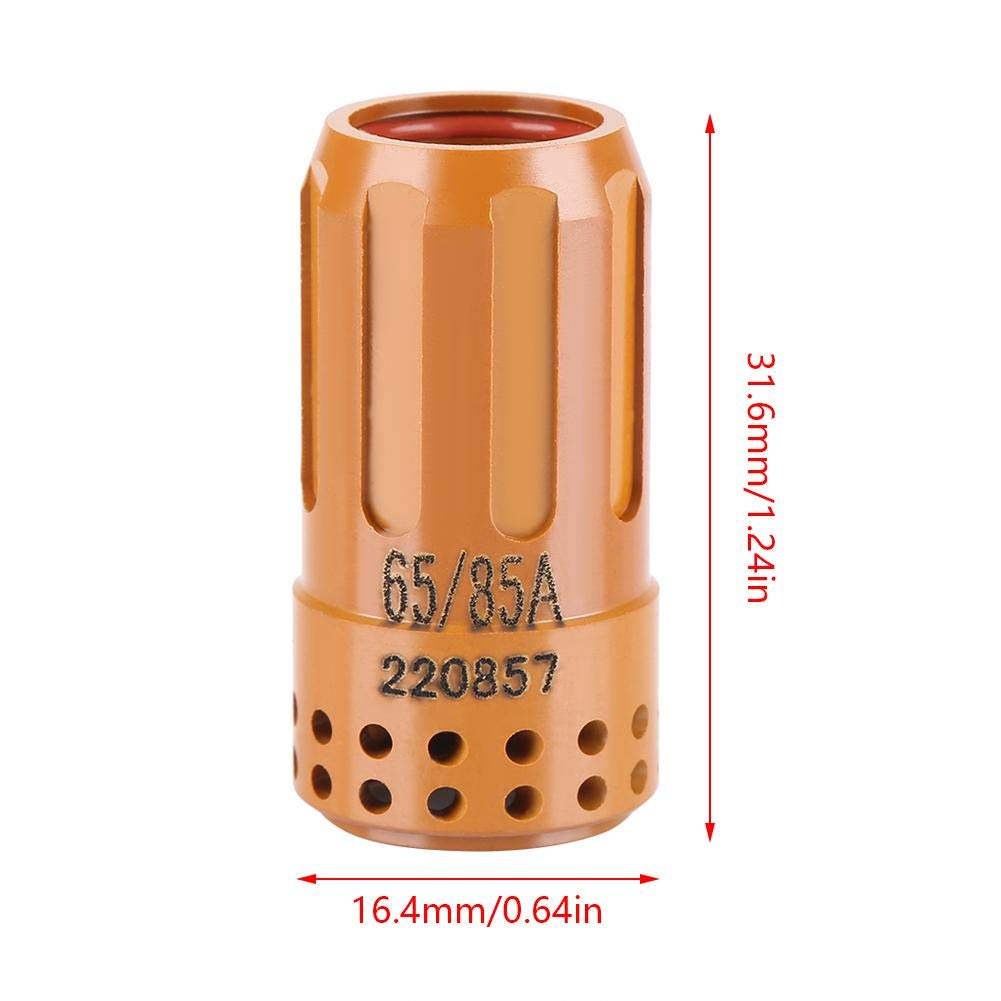 220857 Plasma Cutter Swirl Ring Consumables for Hypertherm Powermax Cutting Machine - Perfect for Metal Fabrication & DIY Projects
