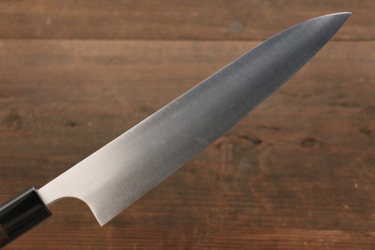 Premium SG2 Gyuto Japanese Chef Knife 210mm with Exquisite Shitan Handle - Perfect for Sushi, Sashimi & Precision Cutting