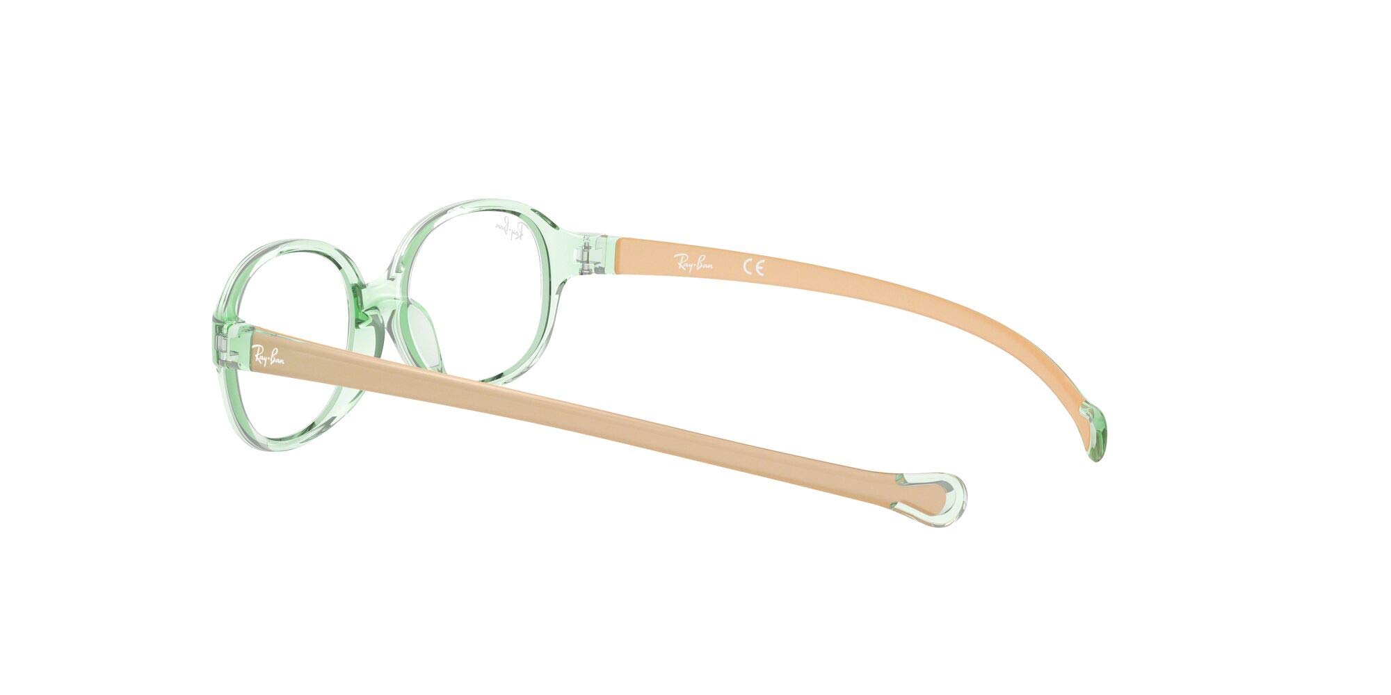 Ray-Ban Kids' Ry1587 Oval Prescription Eyeglass Frames – Lightweight & Durable for School & Outdoor Activities