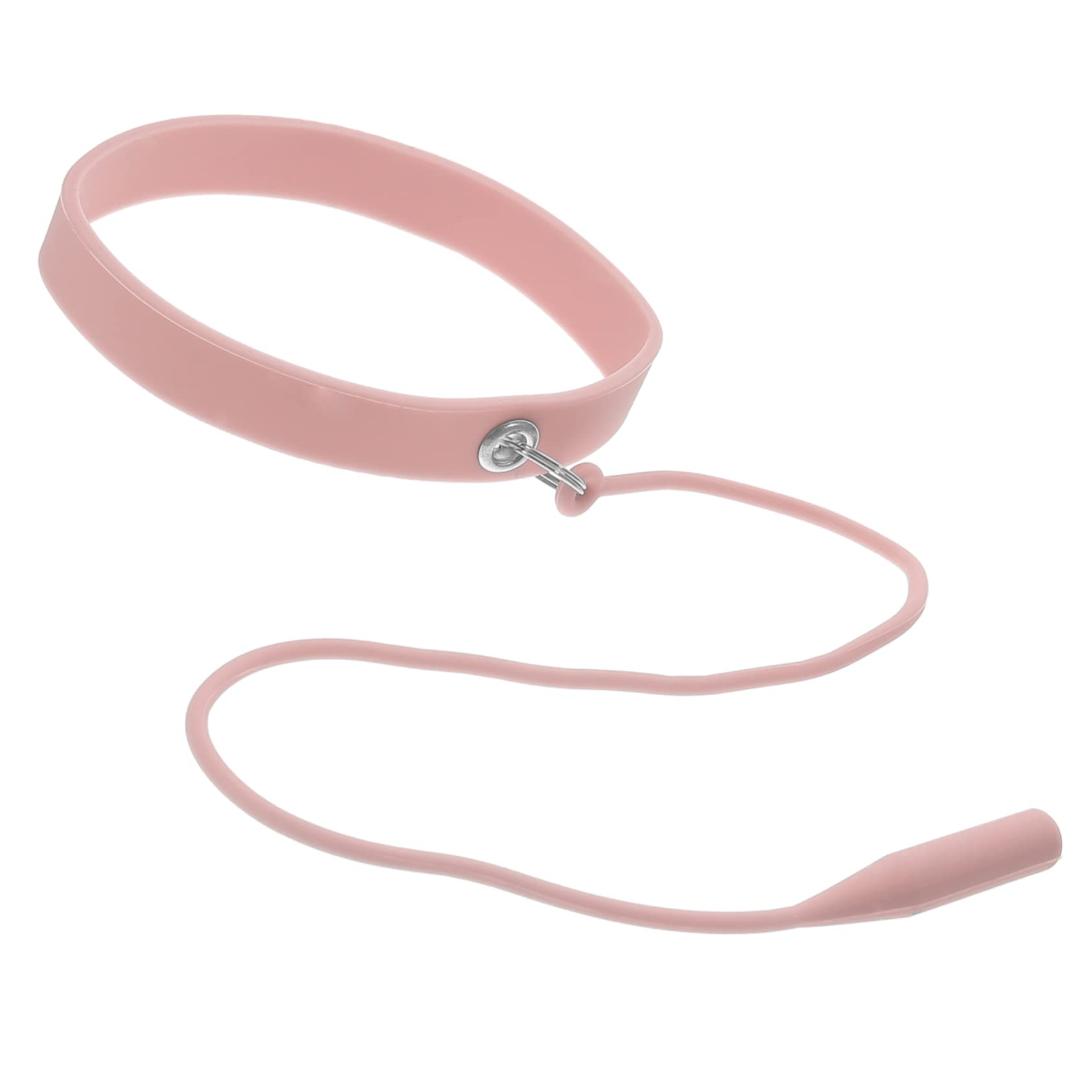 Premium 2-Piece Silicone Lash Tweezer Holder & Protector - Pink Tweezers Bracelet for Eyelash Extensions, Professional Lash Separator Tool | Perfect for Salon, Home Use & Travel Makeup Kits