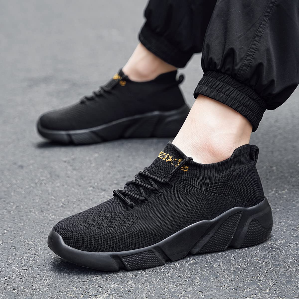 LIBINXIF Women's & Men's Lightweight Breathable Slip-Resistant Sneakers - Comfortable Walking, Running & Training Shoes for Couples - Perfect for Gym, Jogging & Daily Wear