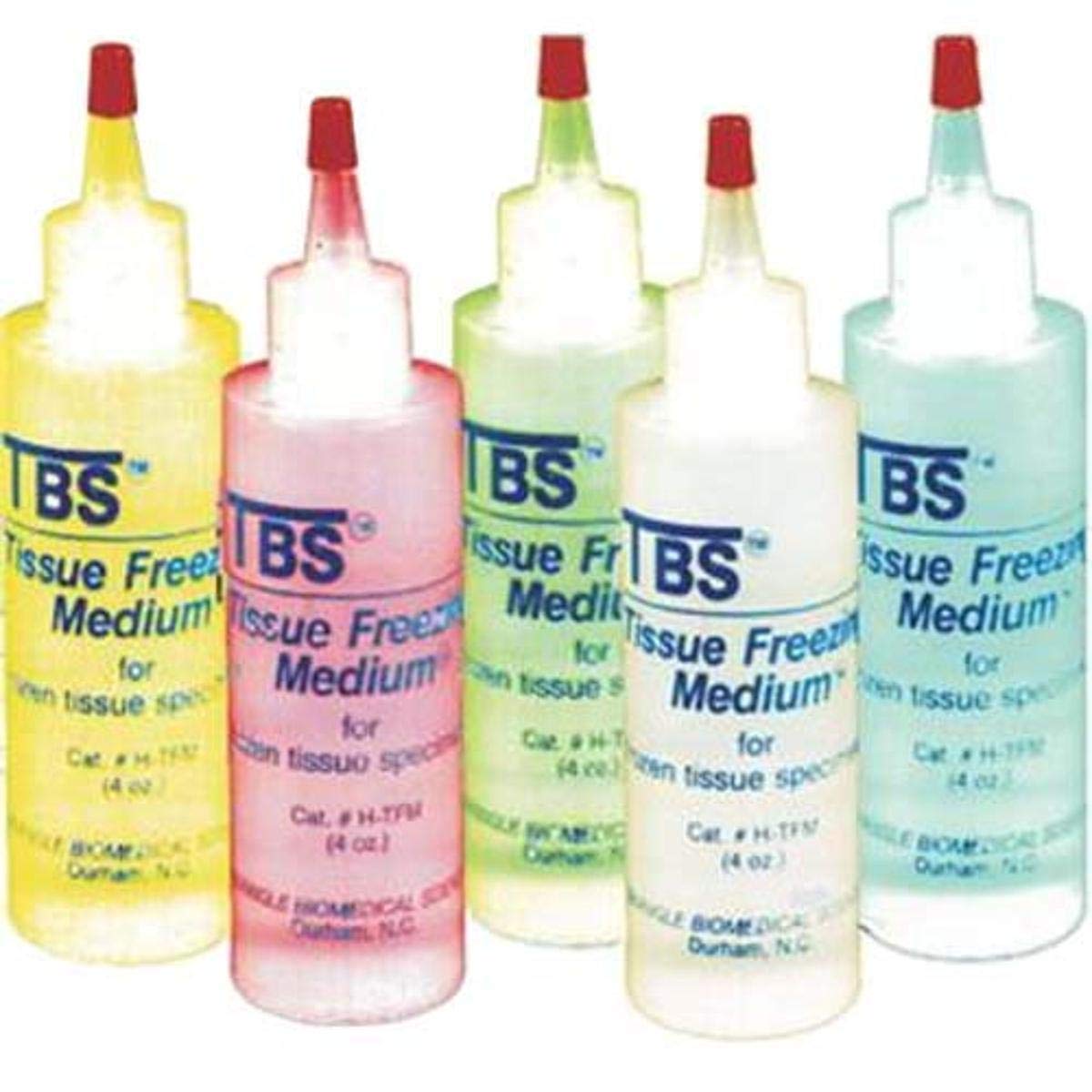 TBS TFM-C Clear Tissue Freezing Medium, 4 oz (Pack of 12) - Laboratory-Grade Cryopreservation Solution for Cell & Tissue Samples - Ideal for Research, Biobanking, and Clinical Diagnostics