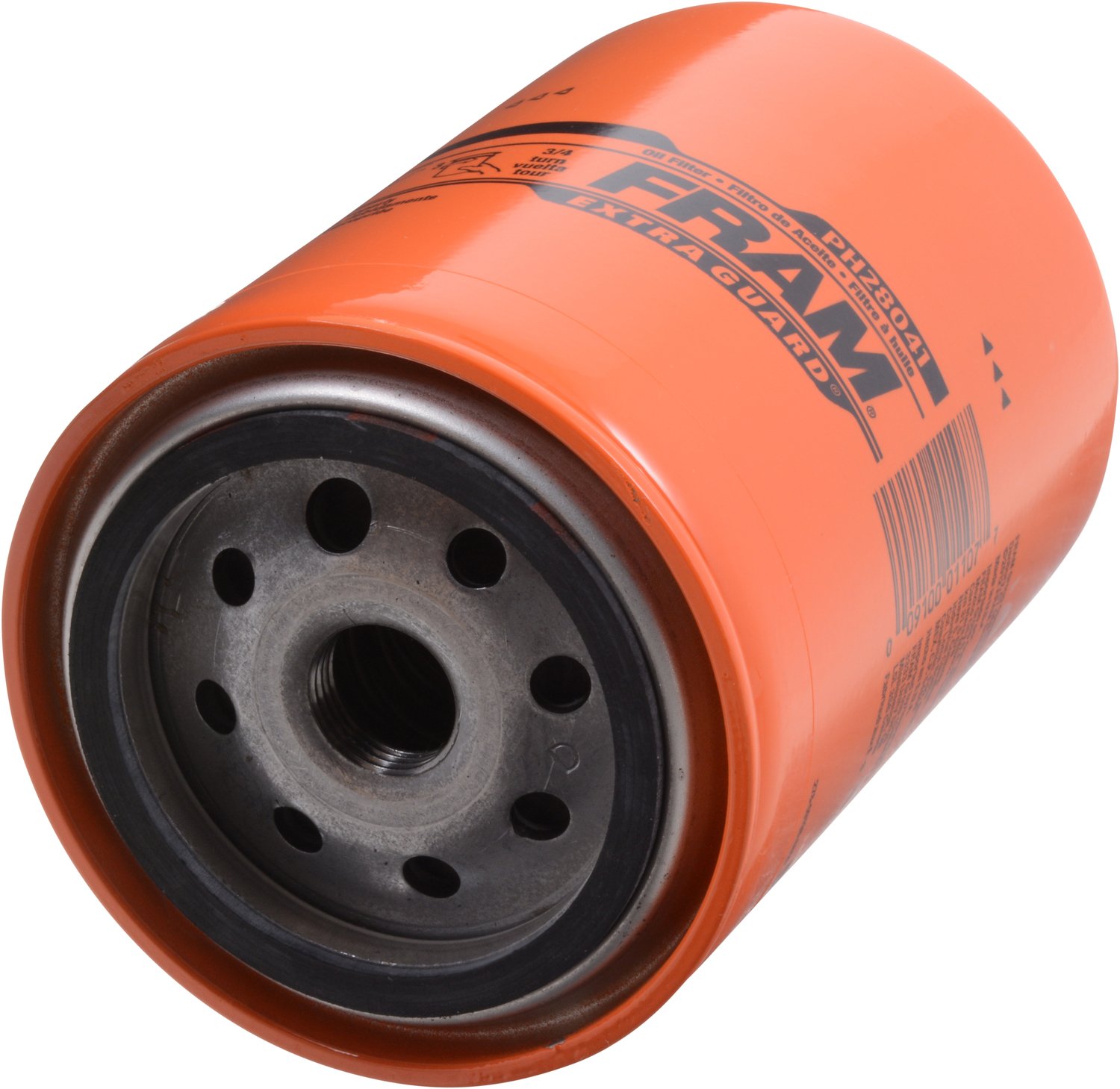 Fram Extra Guard PH28041 Spin-On Oil Filter - 10,000 Mile Change Interval - Perfect for Cars, Trucks & SUVs - High-Performance Engine Protection