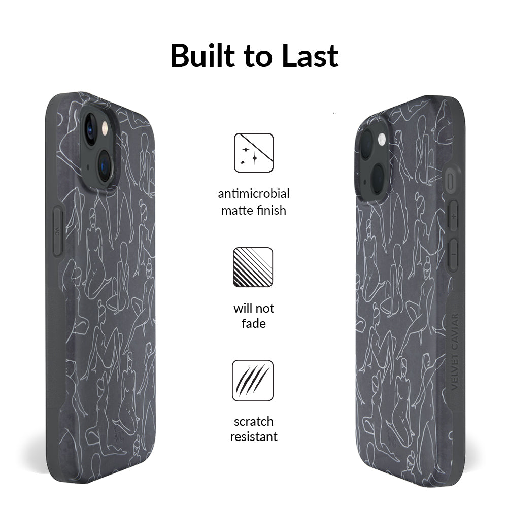Stylish Smoke Design iPhone Case - Trendy & Durable Phone Cover for iPhone Models - Perfect for Everyday Use & Fashion Protection