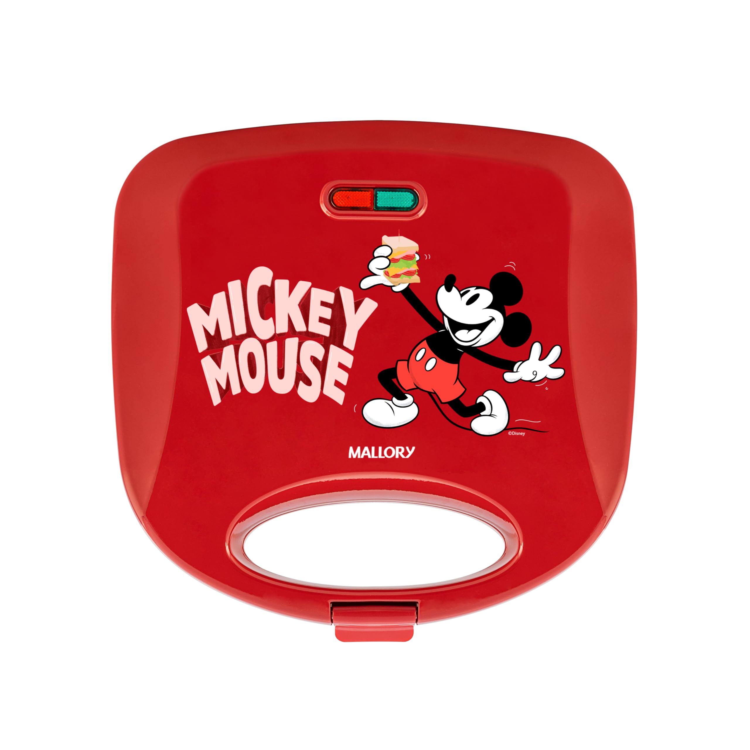 Mickey Mouse Funny Sandwich Maker - 220V Electric Panini Press with Custom Exclusive Designs - Perfect for Kids' Parties, Breakfast & Family Gatherings