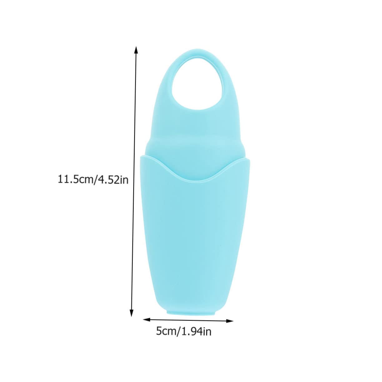 Minkissy 2 Pack Ice Roller for Face - Silicone Facial Ice Massager & Skin Care Tool - Reduce Puffiness, Dark Circles & Inflammation | Perfect for Morning Routine, Post-Workout & Skincare Regimen
