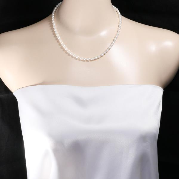 14K Yellow Gold Pearl Necklace for Women - Elegant & Timeless Jewelry Gift for Wedding, Anniversary & Special Occasions