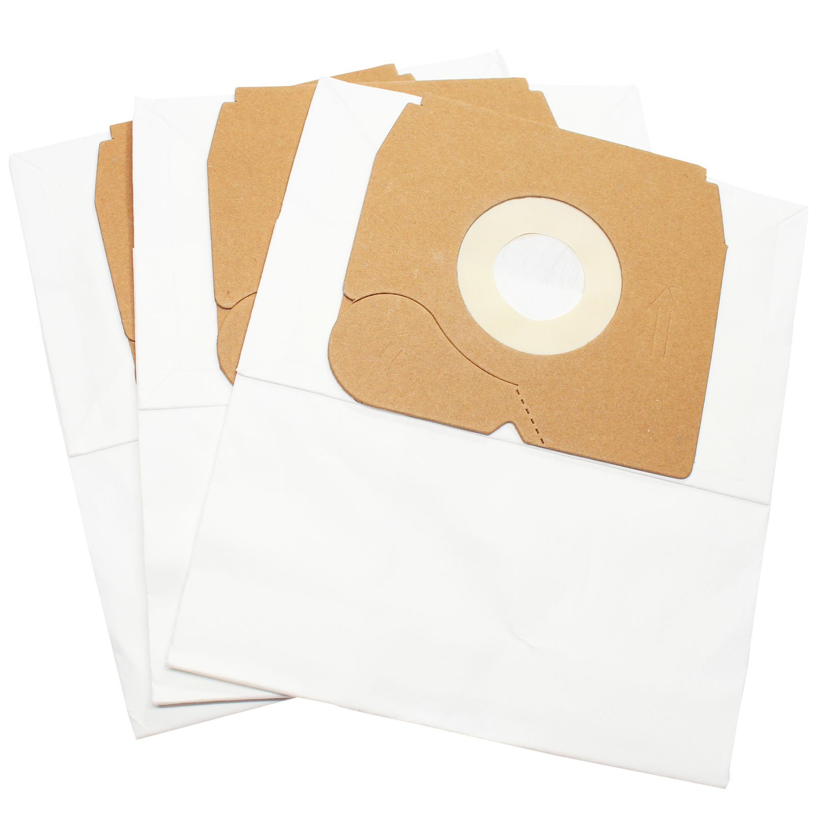 6-Pack Eureka CN-4 Vacuum Cleaner Replacement Bags - Compatible with Eureka 68937 & CN-4 Models (3 Bags per Pack) - Perfect for Home Cleaning, Pet Hair Removal & Allergen Control
