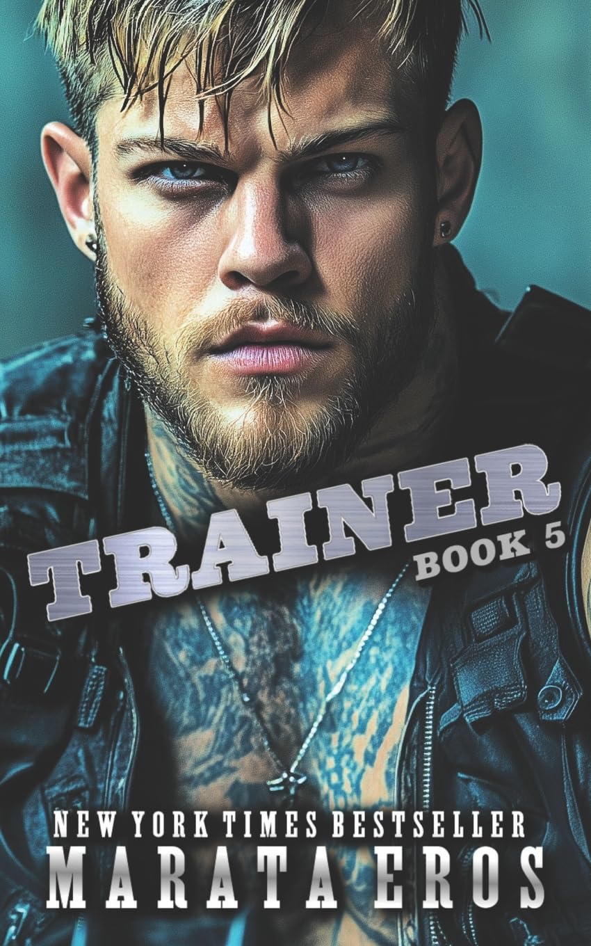 Trainer: A Dark Alpha Motorcycle Club Romance Novel (Road Kill MC) - Steamy Biker Love Story for Adults, Perfect for Beach Reads & Book Club Discussions