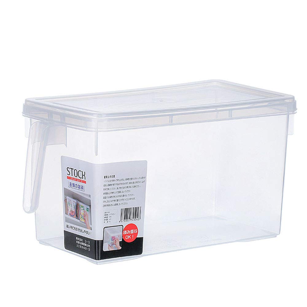 Selomore Airtight Refrigerator Storage Containers with Lids - BPA-Free Plastic Food Organizer Bins for Kitchen, Fruits, Vegetables & Leftovers | Stackable Fridge Organizer for Better Space Saving & Freshness