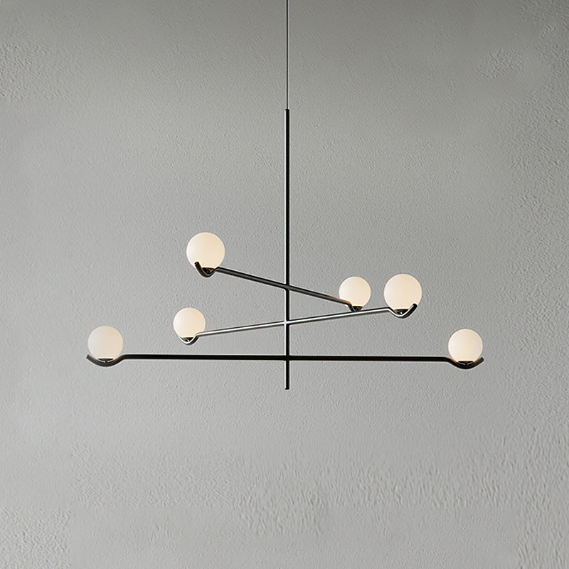 Elegant Doris Crystal Chandelier - Modern Ceiling Light Fixture for Dining Room, Living Room & Bedroom | Perfect for Home Decor & Wedding Events