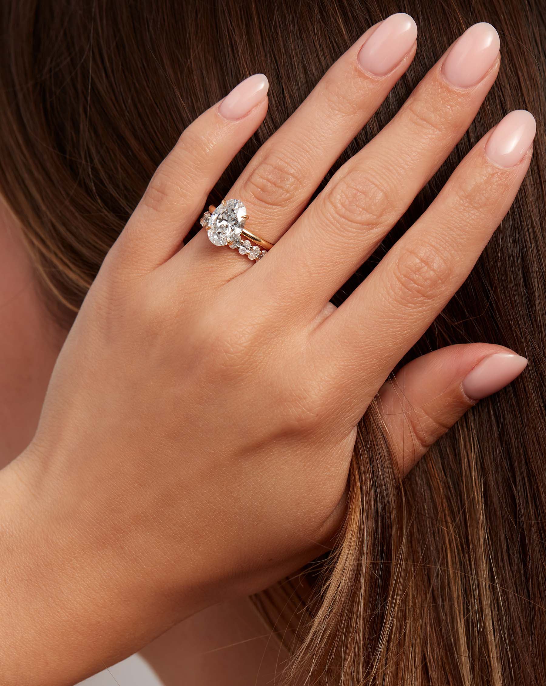 RC Solitaire Ring - Vintage Style Cubic Zirconia Engagement Ring for Women, Perfect for Weddings, Anniversaries & Romantic Gifts