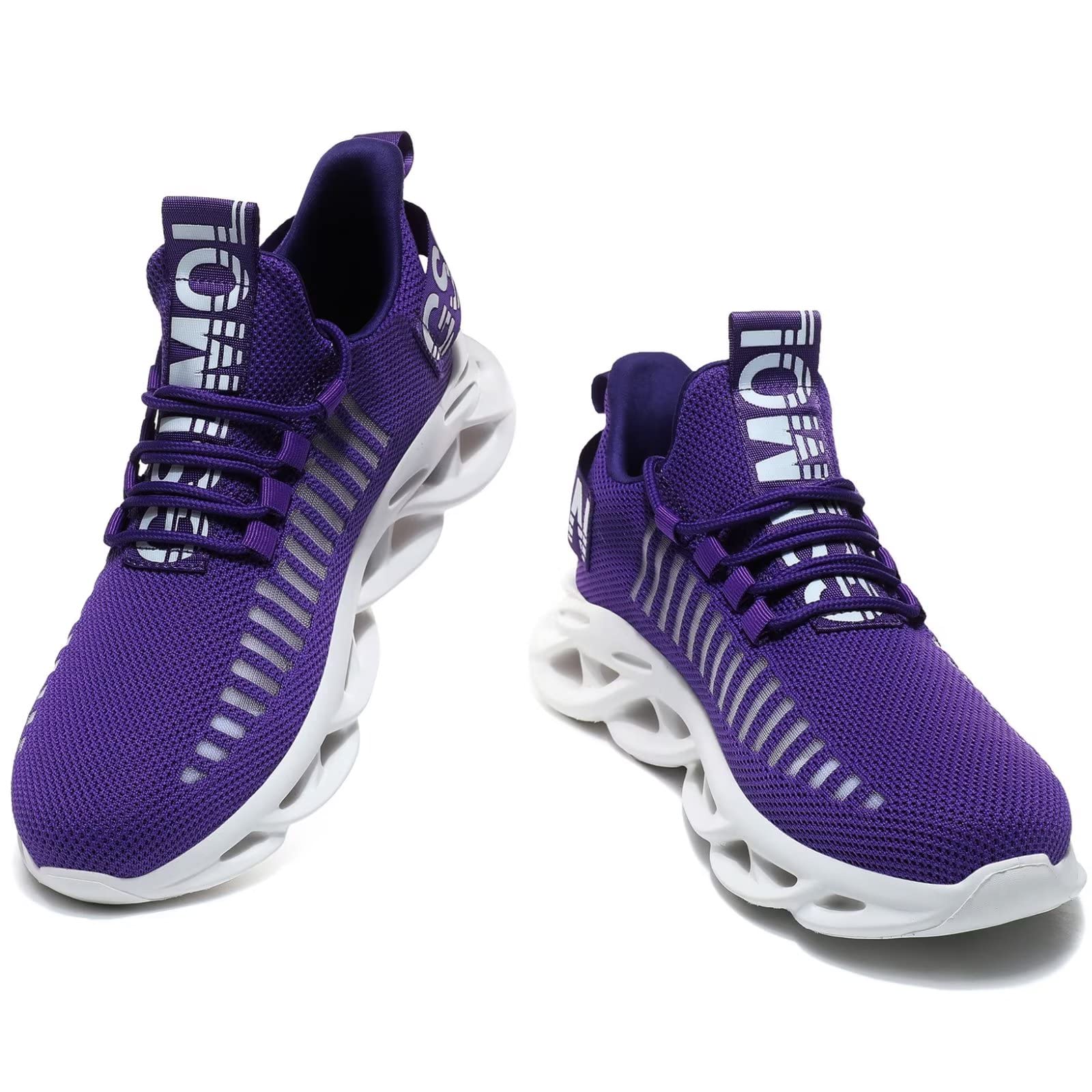 GSLMOLN Women's Non-Slip Walking Shoes - Lightweight Breathable Mesh Running Gym Tennis Sneakers for Women - Perfect for Jogging, Workouts & Casual Wear