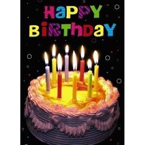 3D Holographic Birthday Greeting Card - Unique Pop-Up Celebration Card for Birthdays, Anniversaries & Special Occasions - Perfect Gift for Friends & Family
