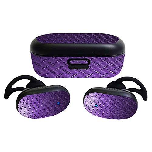 Purple Diamond Plate