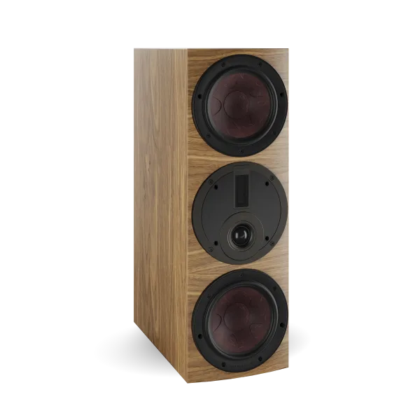 DALI Rubikore Cinema Bookshelf & Center Loudspeaker - High-Performance Home Theater Speaker for Movies & Music (Pair) - Perfect for Living Room, Home Theater & Audiophile Setups