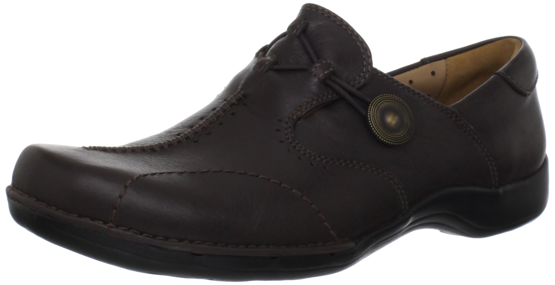 Clarks Women's Un.Maples Comfortable Casual Shoes - Stylish & Lightweight for Everyday Wear, Walking, and Office Use