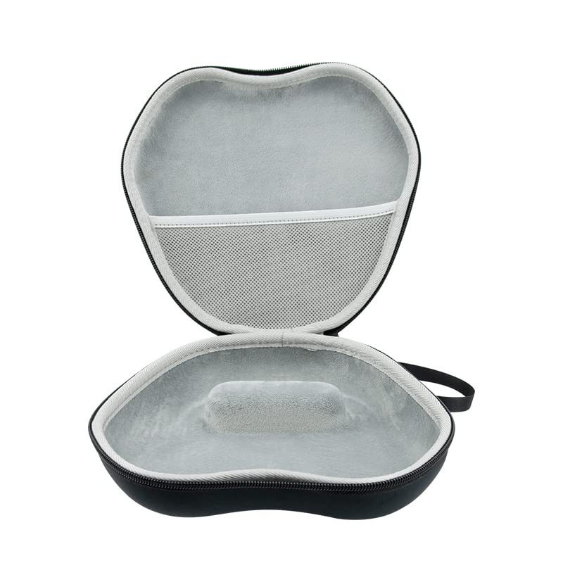 Premium Headphone Case for Edifier W820NB & Free Pro - Bluetooth Noise Cancelling Headphone Storage Bag with Mesh Pocket for USB Cables, Chargers & Accessories - Travel-Friendly Protective Carrying Case for Commuting, Gym & Airplane Use