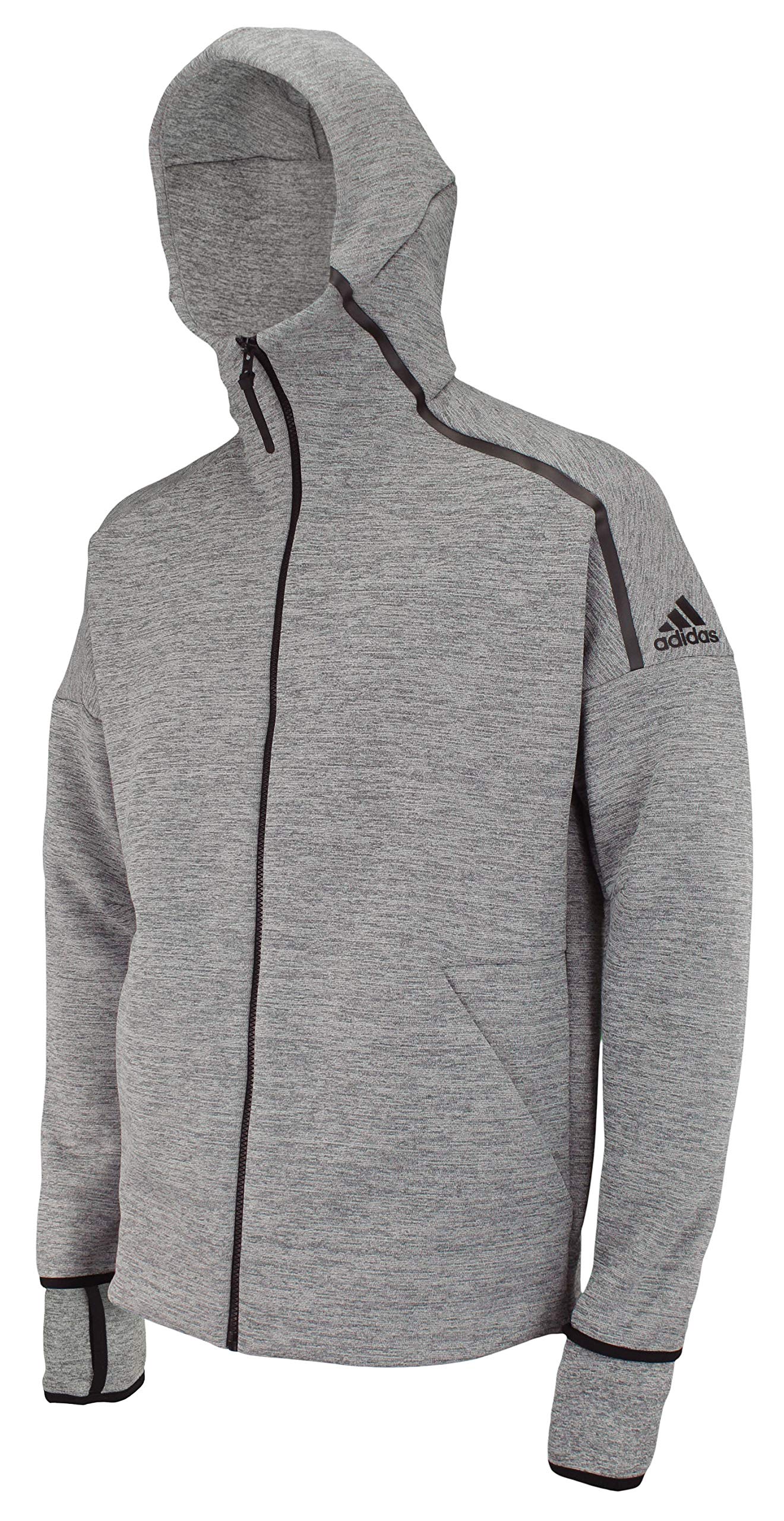 adidas Men's Hoodie Sweatshirt - Lightweight, Comfortable & Stylish for Casual Wear, Gym, and Outdoor Activities