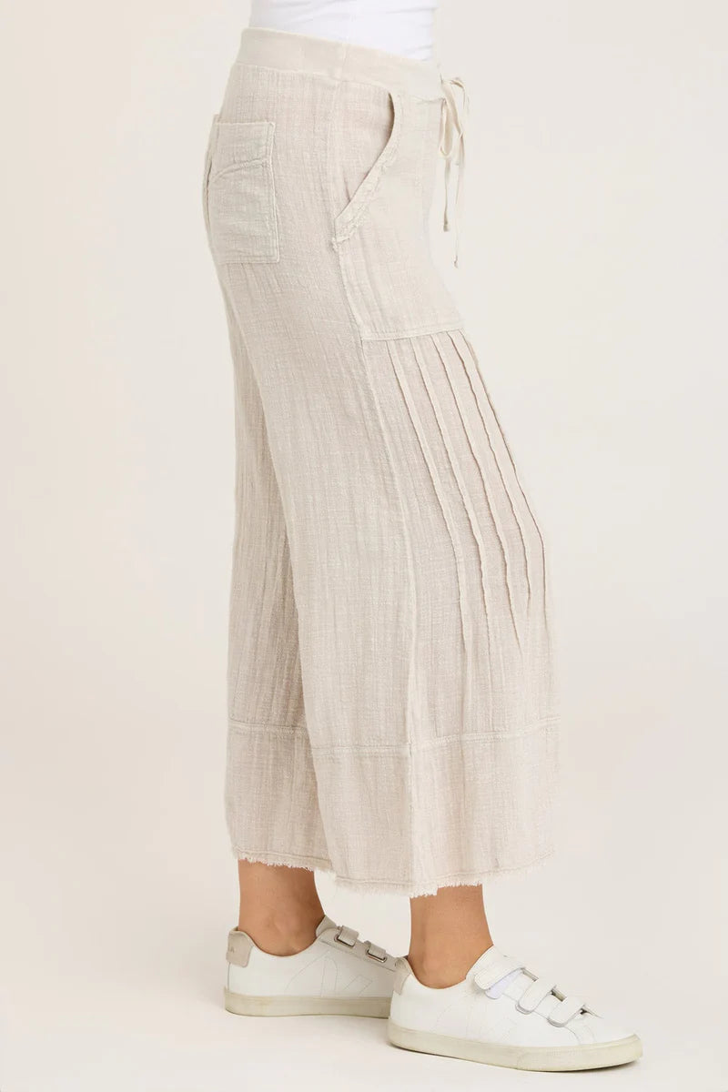 Ace Pant Feirie Wash Whitecap - Stylish and Comfortable Women's Pants for Casual Wear, Office, and Outdoor Activities