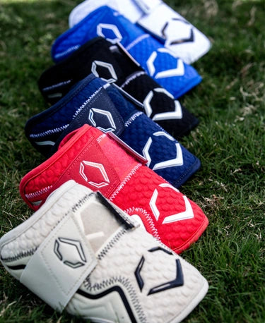 EvoShield Pro SRZ 2.0 Baseball Softball Elbow Guard WB57260 - Protective Gear for Baseball & Softball Players - Perfect for Training, Games & Injury Prevention