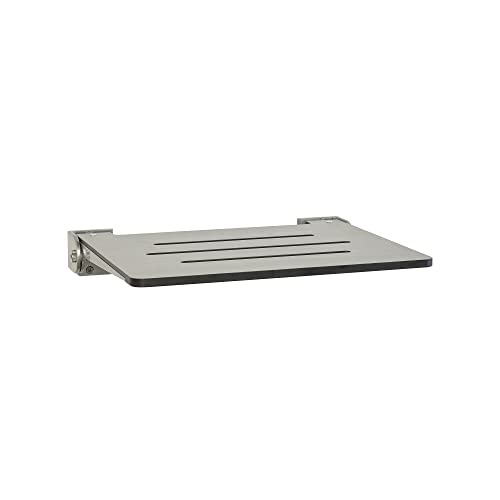 Weathered Ash Seat Top With Silver Frame
