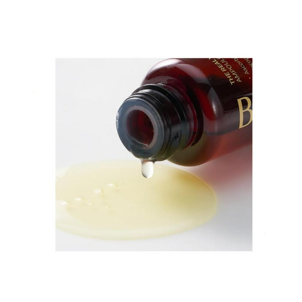 BLIV:U The Real Vita C 20 Ampoule 12ml - Vitamin C Serum for Brightening & Anti-Aging - Perfect for Daily Skincare Routine & Nighttime Treatment