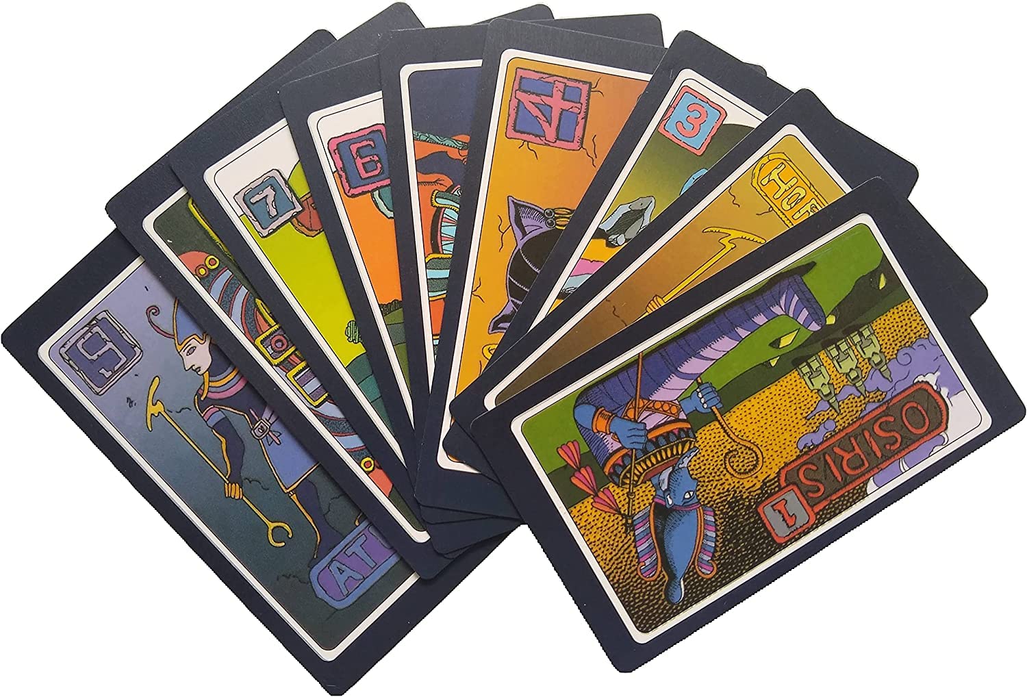 Milcraft Adventure Anime Tarot Cards - 31 Pcs JoJo's Bizarre Adventure Tarot Deck for Divination, Board Games & Party Entertainment | Perfect for Anime Fans, Collectors & Game Nights