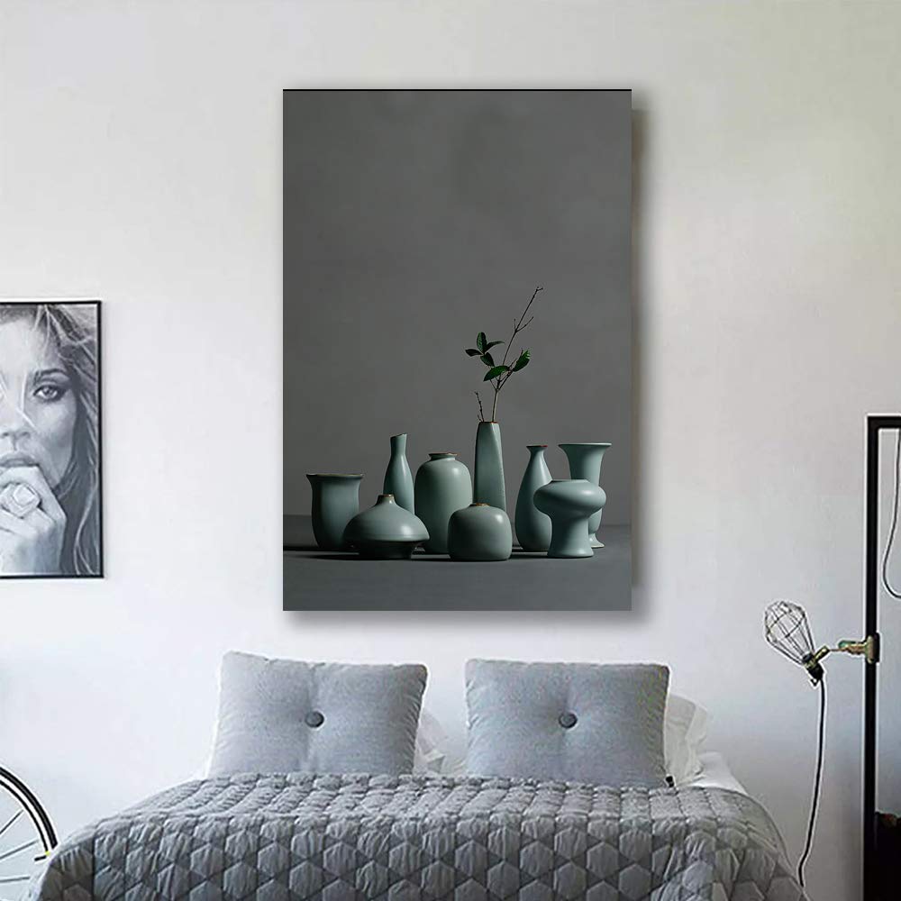 Wall26 Zen Theme Giclee Canvas Wall Art - 24x36 Inches Modern Home Decor for Bedroom, Living Room, Office & Meditation Space