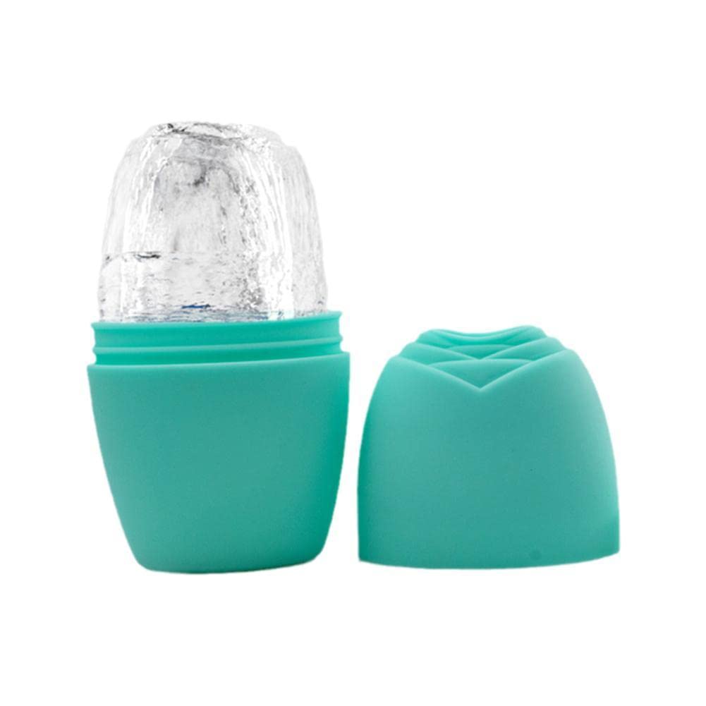 Silicone Ice Roller for Face - Reusable Skin Care & Contouring Tool - Reduce Acne & Puffiness for Beauty Routine