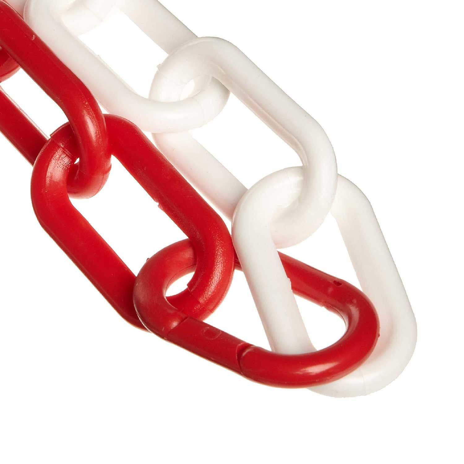 Mr. Chain Plastic Safety Barrier Chain - 1.5