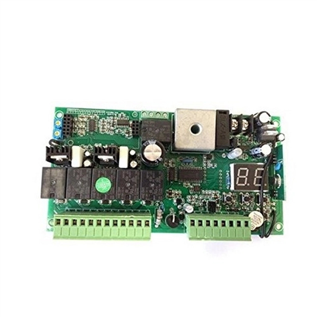 Aleko Replacement Circuit Control Board for Swing Gate Openers - Compatible with GG450, GG650, GG850, GG900, GG1300, GG1700 433Mhz Series - Perfect for Home Security and Automatic Gate Systems