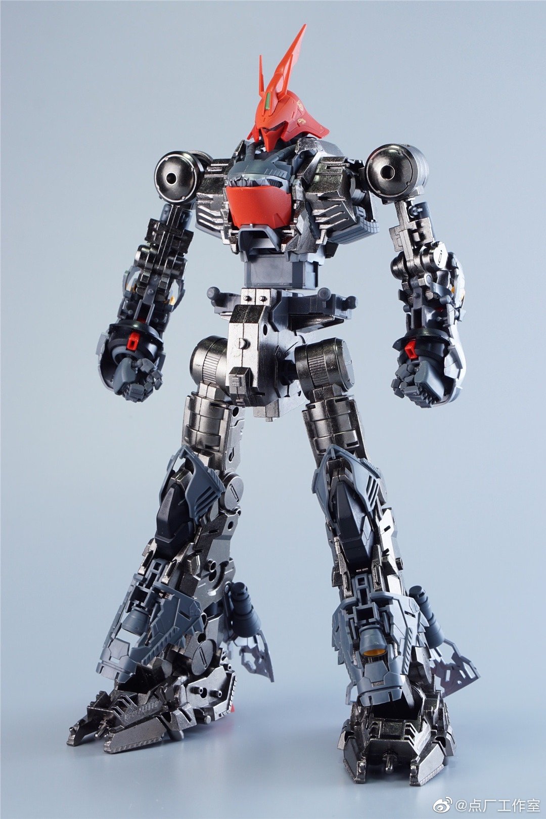 1/100 MG Sazabi Ver. Ka Metal Diecast Upgrade Parts for Gundam Model Kits - High-Quality DOT Workshop Accessories for Gundam Builders & Collectors - Perfect for Customizing & Displaying Your Gundam Model