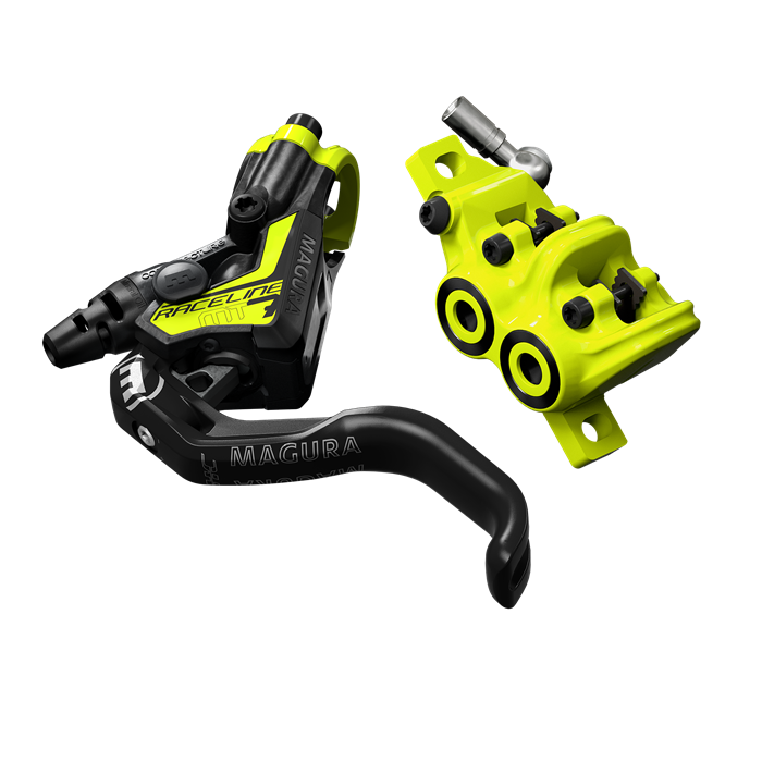 Magura MT7 Raceline Disc Brake Set - High-Performance Hydraulic Mountain Bike Brakes for Downhill & Enduro Riding