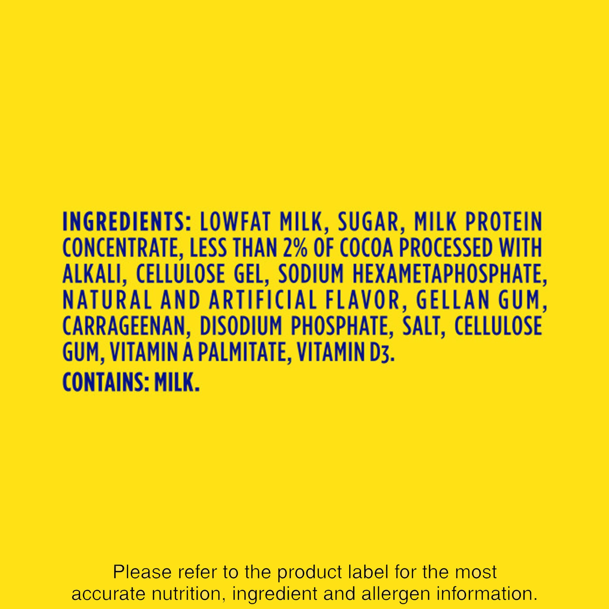 Nesquik Protein Power Chocolate Protein Milk Drink - Ready to Drink Protein Shake for Muscle Recovery & Energy Boost | Post-Workout, Breakfast & On-the-Go Nutrition