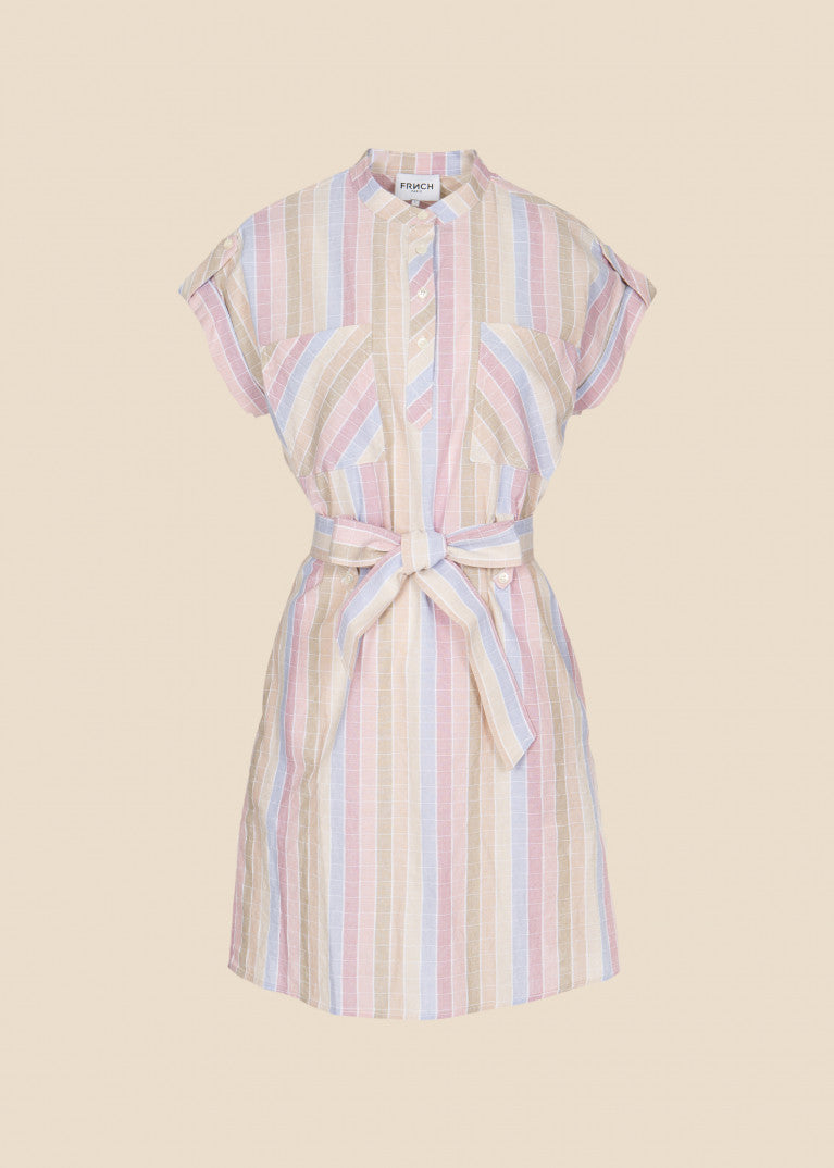 Liv Dress for Women - Multi-Color Floral Summer Dress, Casual & Party Wear, Perfect for Beach, Vacation, and Date Nights
