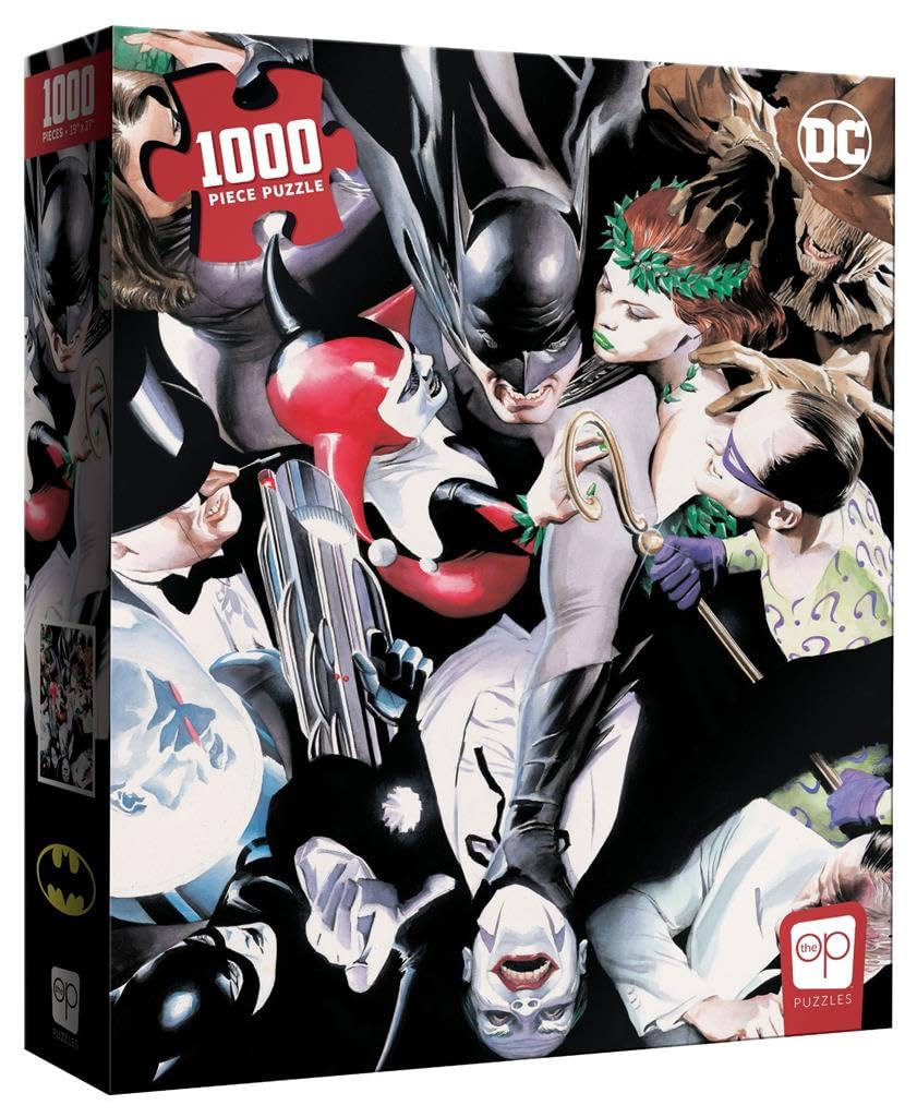 Batman Tango with Evil 1000-Piece Jigsaw Puzzle | DC Comics Superhero Puzzle for Adults & Teens | Perfect for Family Game Night & Home Decor