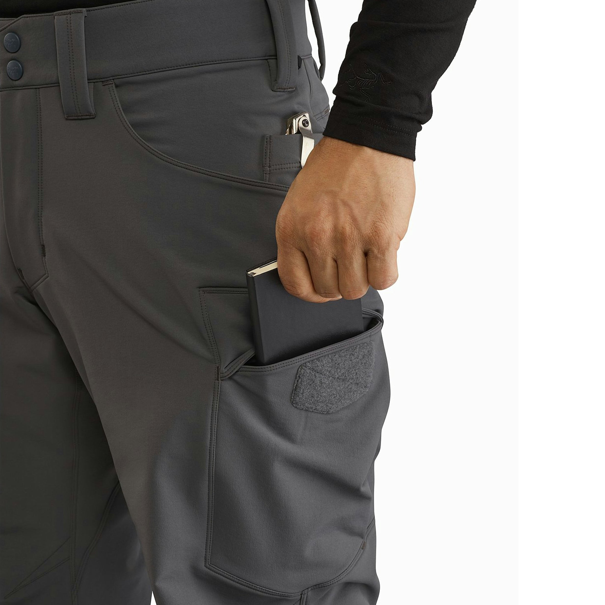 Arc'teryx LEAF Patrol Pant AR for Men - Tactical Combat Uniform Pants | Lightweight & Durable | Perfect for Outdoor Adventures, Hiking & Military Use (Like New Condition)