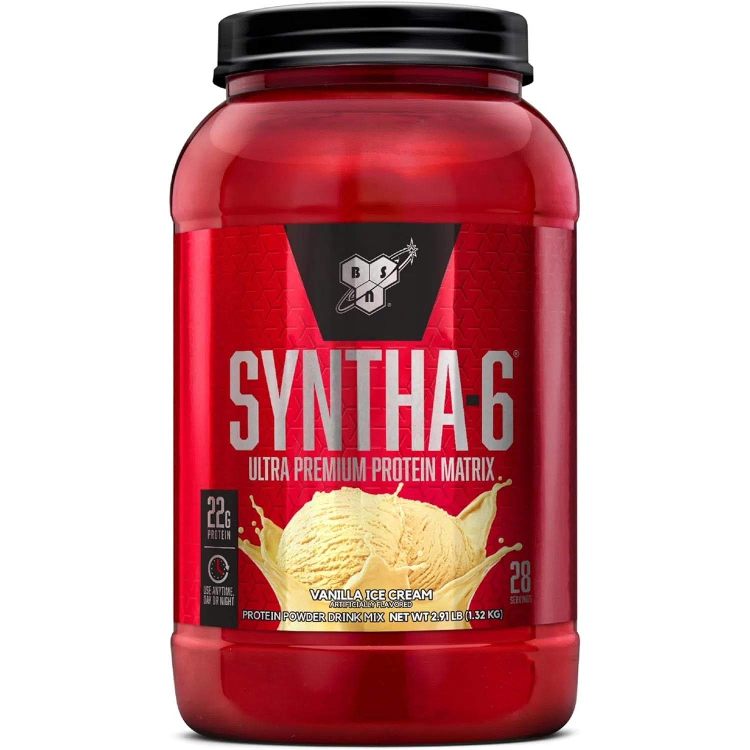 BSN Syntha-6 Protein Powder - Premium Whey Protein Blend for Muscle Recovery & Growth - Ideal for Post-Workout, Meal Replacement & Fitness Enthusiasts