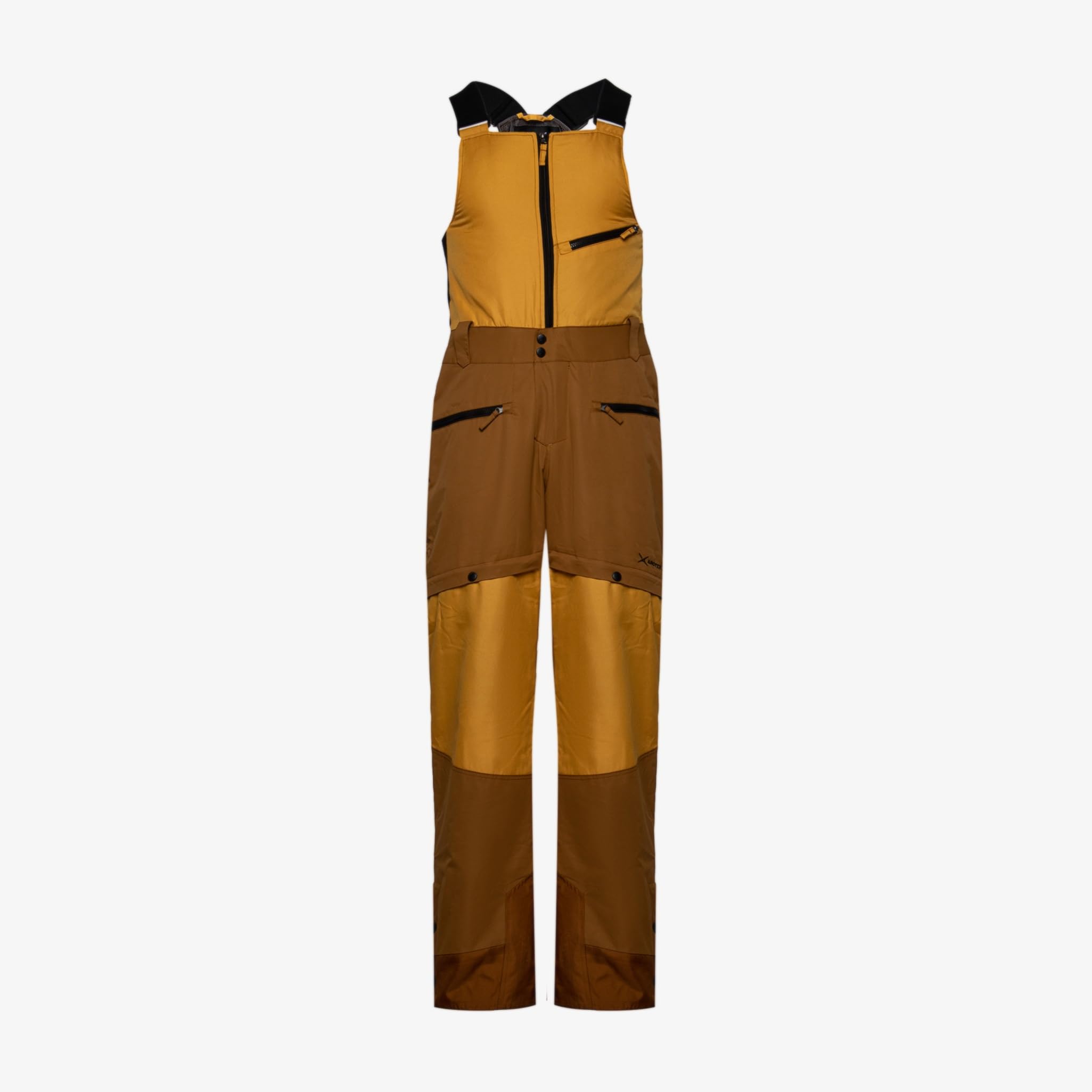 Arctix Men's Insulated Snow Bib Overalls - Waterproof Winter Ski Pants with Reinforced Uphill Edge for Cold Weather (Perfect for Skiing, Snowboarding & Outdoor Work)