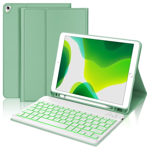 Backlit green