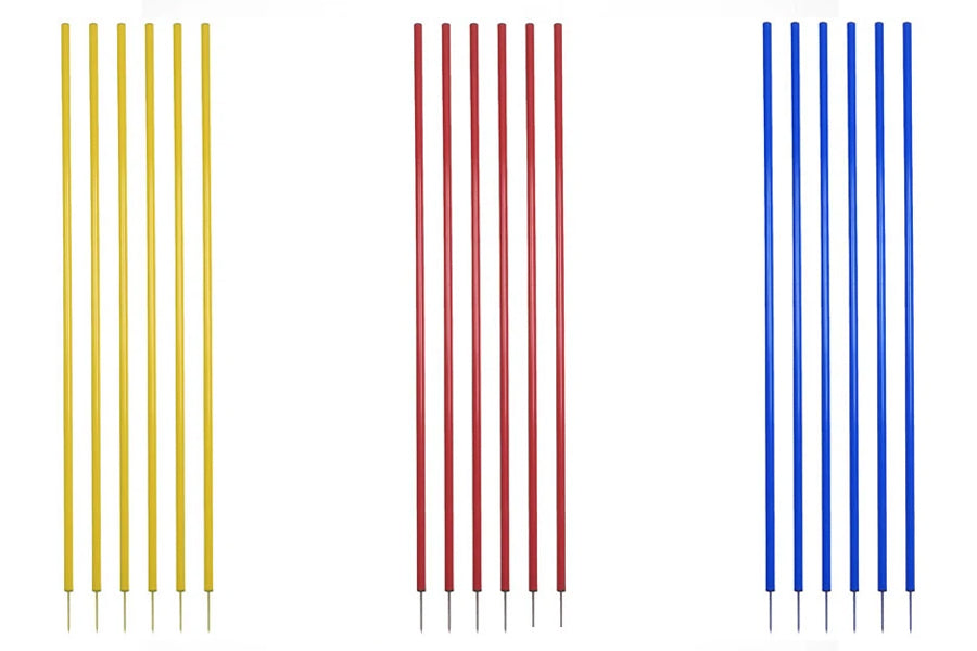 Warrior Coaching Sticks - Lacrosse Training Aid for Coaches & Players | Perfect for Field Drills, Skills Development & Team Practices
